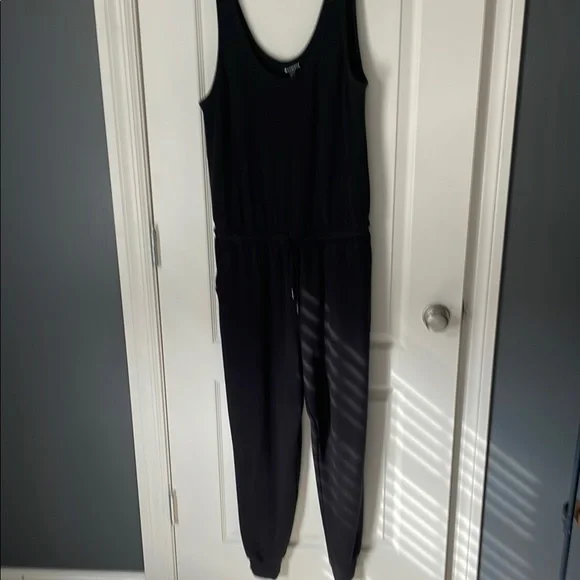 Athleta Classic Black Jumpsuit
