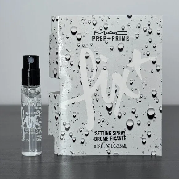 MAC Prep + Prime Fix+ Face Primer & Makeup Setting Spray sample