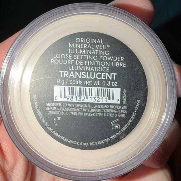 bareMinerals Original Mineral Veil Illuminating Setting Powder - Translucent