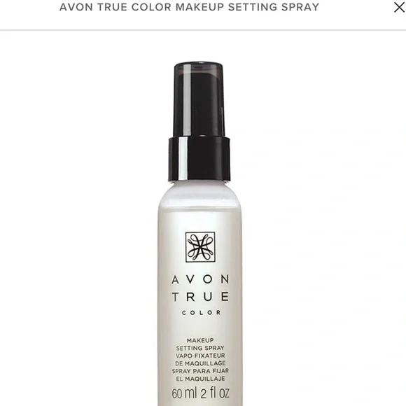 Avon Makeup Setting Spray NWT