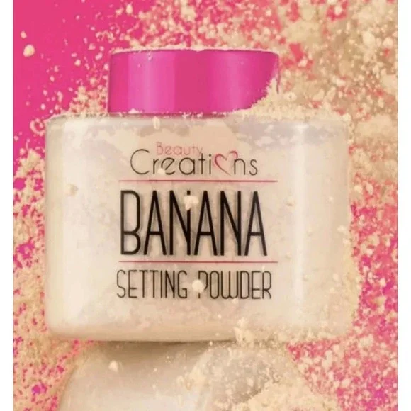 Beauty Creations Banana Setting Powder Long Lasting Matte Finish (2)