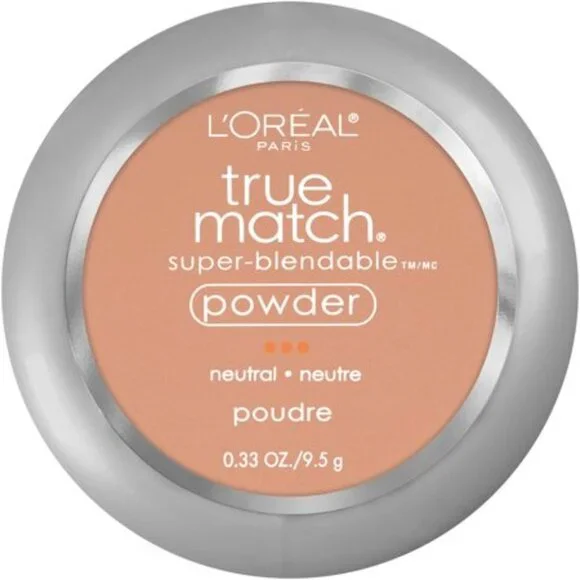 L'Oreal Paris True Match Super Blendable Powder New