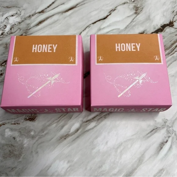 Jeffree Star Setting powder in Honey bundle of two NEW