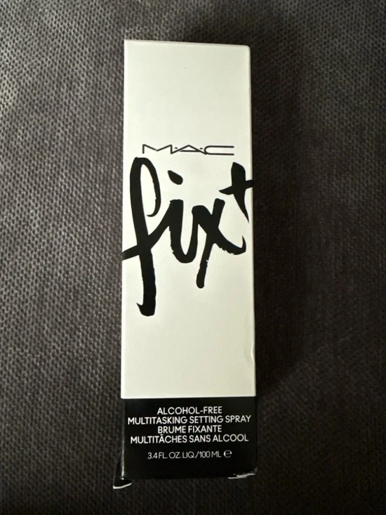 MAC Cosmetics Fix+ Setting Spray (White & Black Packaging)