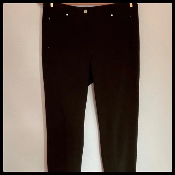 Zenergy by Chico’s Black Activewear Pants