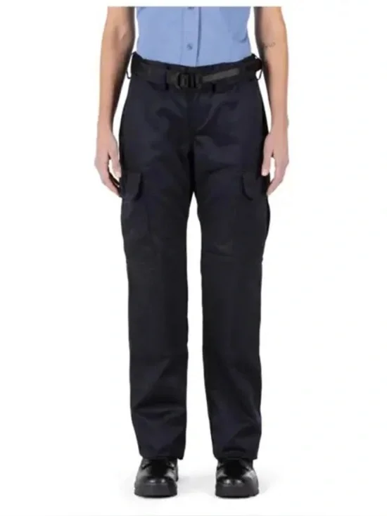 New 5.11 Ladies Company 2.0 Cargo Pant, Fire Navy Unhemmed