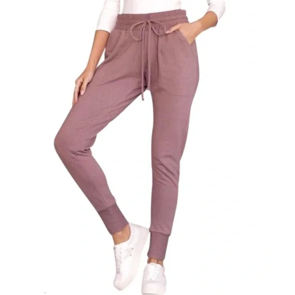 FREE PEOPLE Movement Sunny Skinny Sweat /Elderberry Tea
