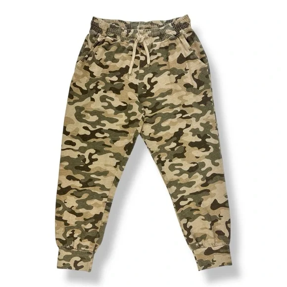 SUNDRY Women’s Camouflage Jogger Pants Size Large - Great Condition