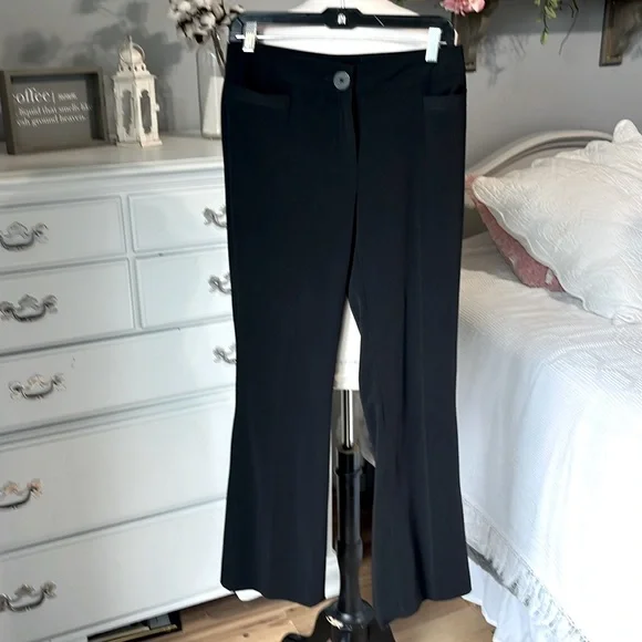 Willi Smith Black Dress Pants Womens 4
