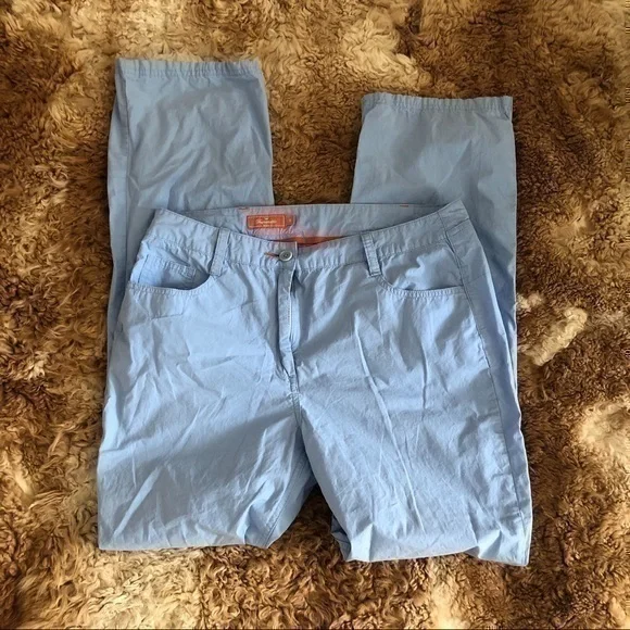 - - Faconnable Baby blue size 10 pants