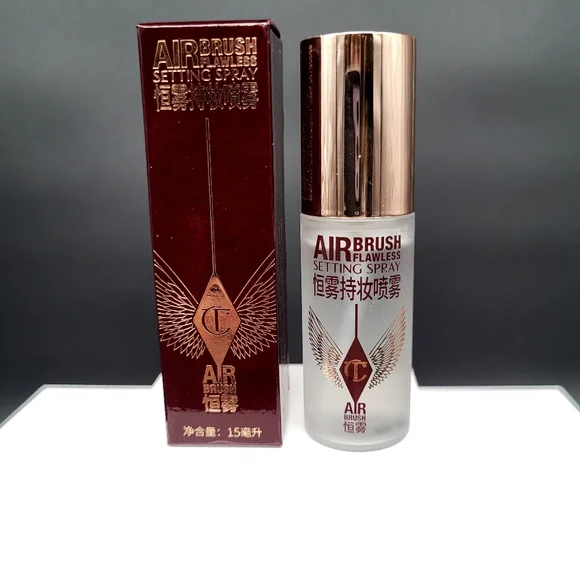 Charlotte Tilbury Airbrush Flawless Setting Spray, 15ml, NIB