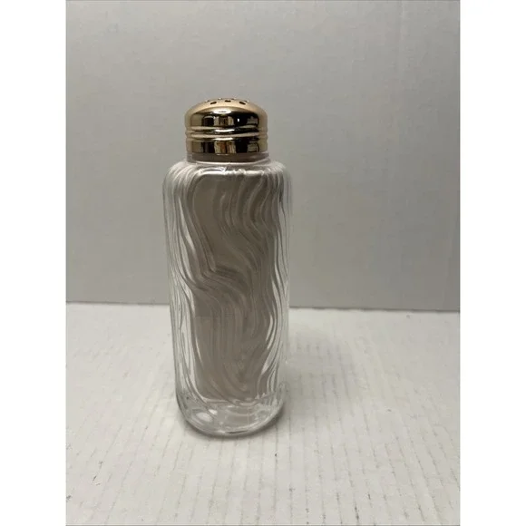 Glass Estee Lauder BEAUTIFUL Perfumed Body Powder Shaker 2.75 oz New Without Box