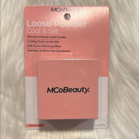 MCoBeauty LOOSE POWDER COOL & SET Translucent