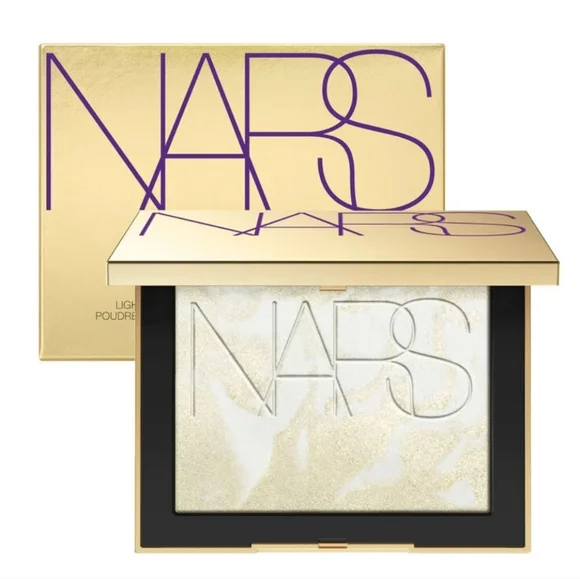 NARS Light Reflecting Pressed Setting Powder: Gold Dust, .35oz (Full Size), NIB