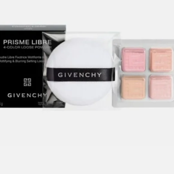 Givenchy Prisme Libre 4 Color Loose Powder (03), Puff Included, .02oz, NIB