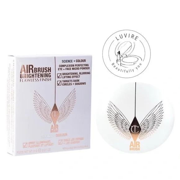 Charlotte Tilbury Airbrush Brightening Flawless Finish Powder - Tan-Deep