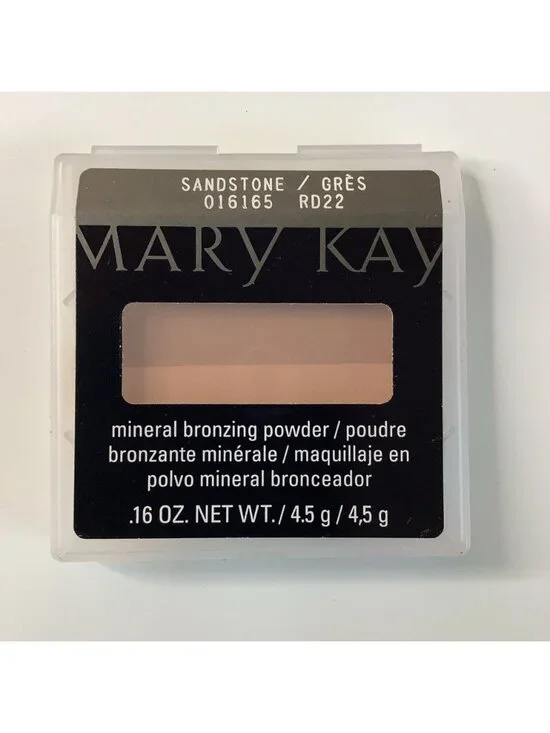 Mary Kay Mineral Bronzing Powder 016165 Sandstone .16 Oz. New Discontinued