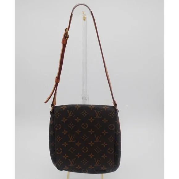 Louis Vuitton Monogram Musette Salsa PM Crossbody Bag Authentic Vintage