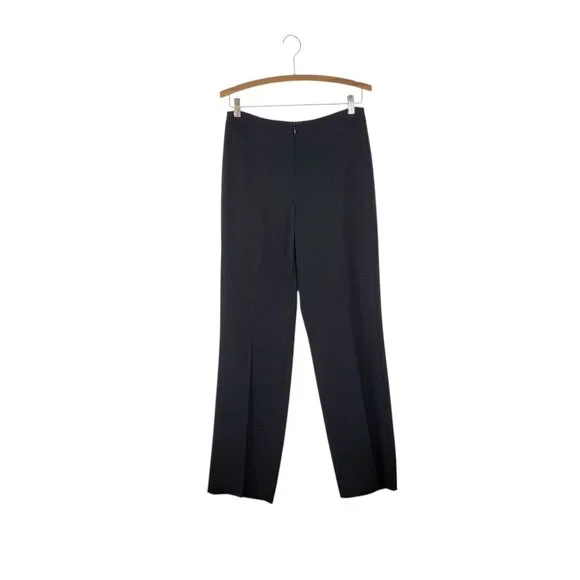 Raffaello Rossi Black Britta New Pants High Waist Trouser Womens 36 US 6