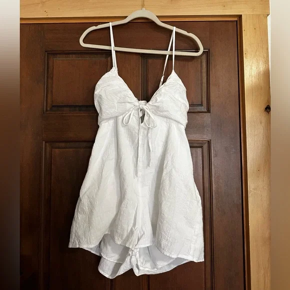 White romper