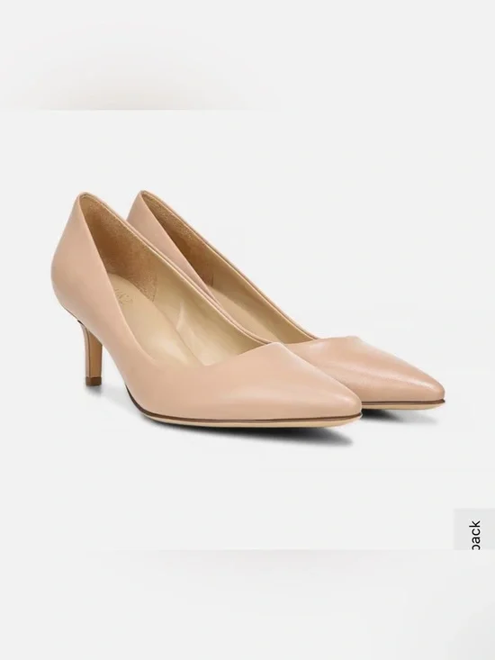 Naturalizer Everly Pump in Crème Brûlée
