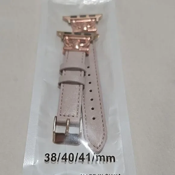 Rose Gold Watch Band