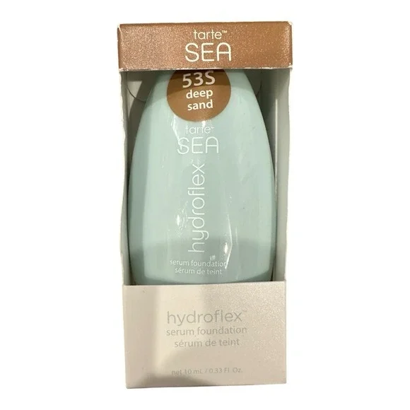 Tarte mini SEA Hydroflex Serum Foundation 53S‎ deep sand 10ml