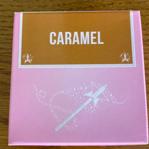 JEFFREE STAR Cosmetics Magic Star Luminous Setting Powder Caramel New