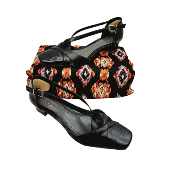 Covington Marley Closed Toe Classic Pump‎ Heel Shoe - Black - Size 7.5