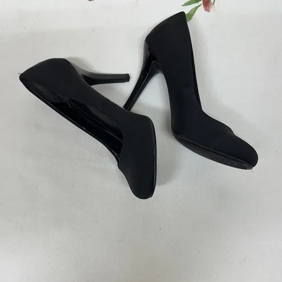 a.n.a Classic Black Heels