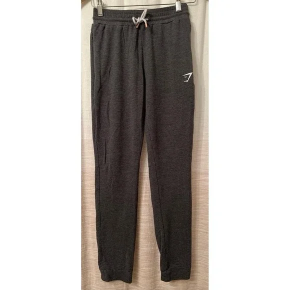Gymshark Jogger Sweatpants Charcoal Grey Small