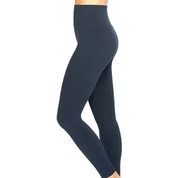 NWT Spanx Look At Me Now Leggings in Port Navy Size XS