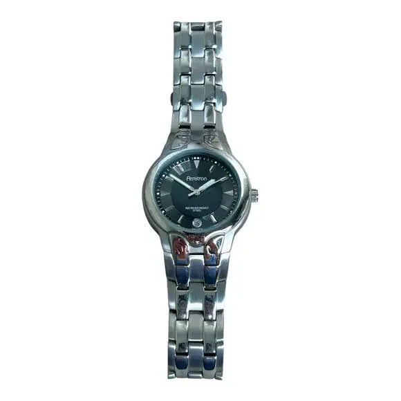 ARMITRON 20/1897 Mens Stainless Steel Silver 165 Feet Water Resistant
