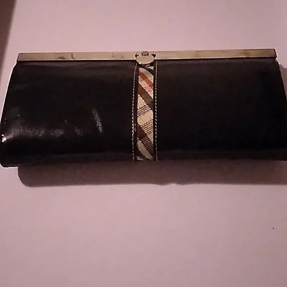 Genuine Leather wallet in black