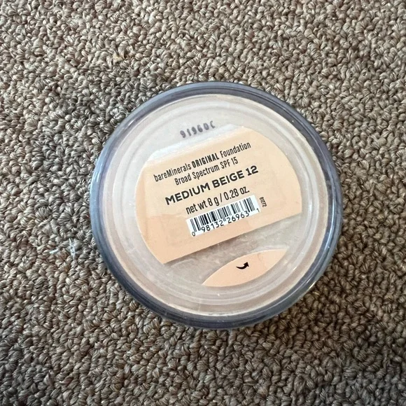 Bareminerals Original Foundation MEDIUM BEIGE 12 NWOB