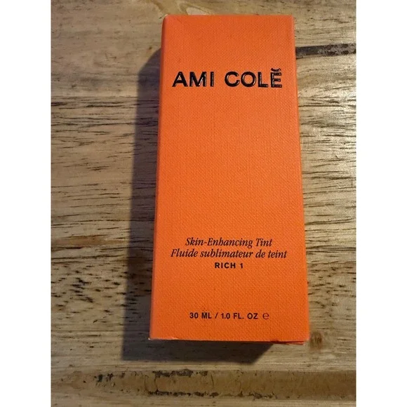 AMI COLÉ Skin Enhancing‎ Tint Rich 1 Fluid Melanin Rich Beauty