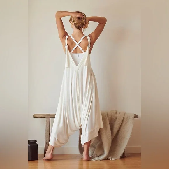 Free People Seven Stars Onesie NEW