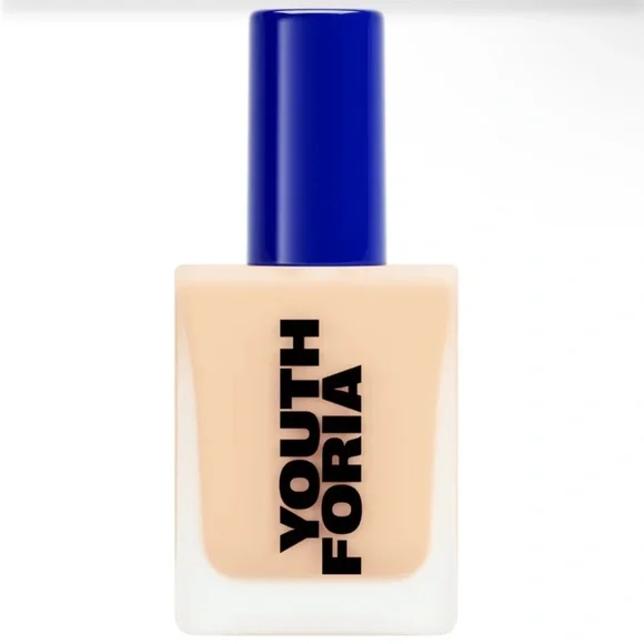 Youth Foria Skin Tint Serum Foundation Shade 120 Fair‎ w/ Cool Undertones NIB