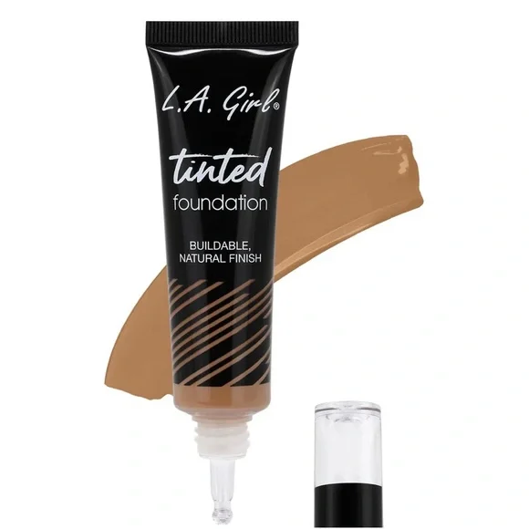 NIB LA Girl Tinted Foundation -‎ Almond GLM764