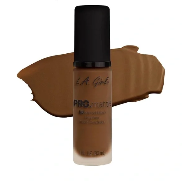 NEW L.A. Girl PRO.Matte Foundation -‎ Caramel