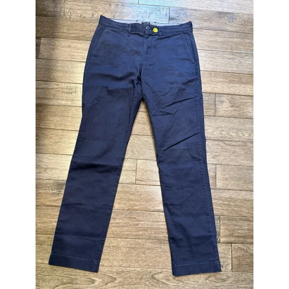 New J Crew 770 Straight Leg Pants Men's 30x32