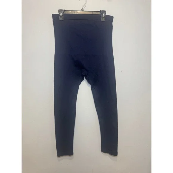 Shapermint Essentials Women 2XL Navy Blue High Waisted Shaper Leggings 42075