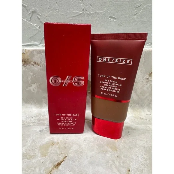 ONE SIZE Turn Up The Base BBB Cream Beauty Blur Balm Dark 2‎ Golden Undertones