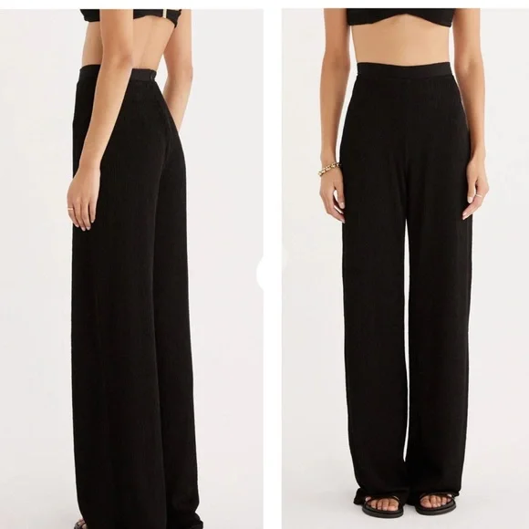 16 Rumer CASSIDY PANT black