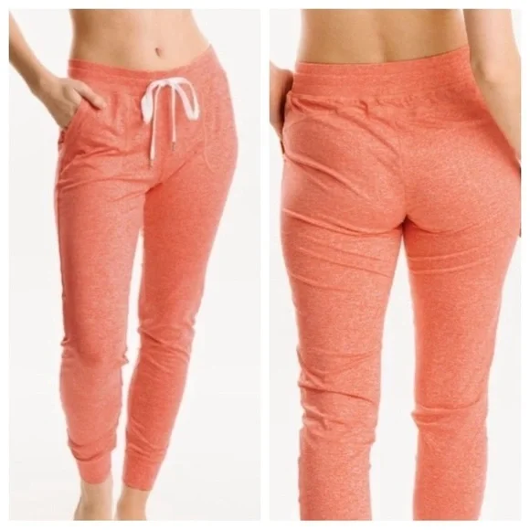 ZYIA Women’s Tangerine Jogger Pants Athletic Active Outdoor Sport Size XXL NWOT