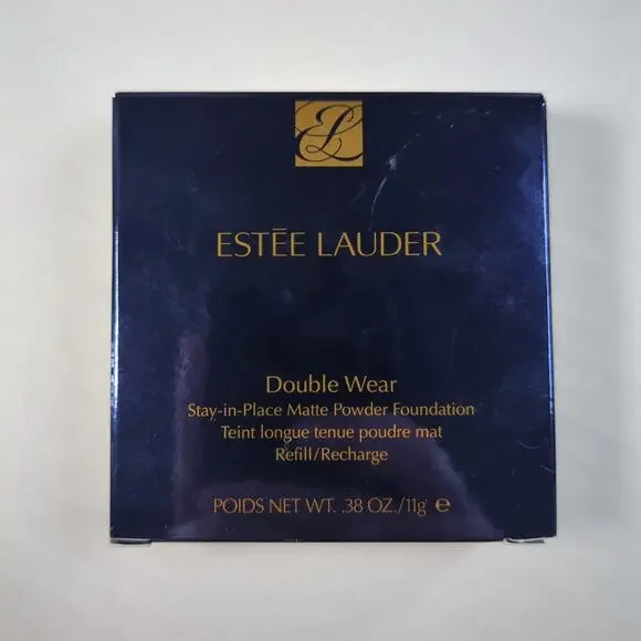 Estee Lauder Double Wear Stay in Place Matte Powder Foundation Refill 6N1 MOCHA