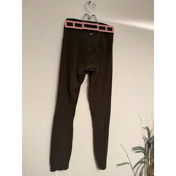 Lululemon Align High-Rise Pant 25 black Nulu Yoga Leggings Size 4