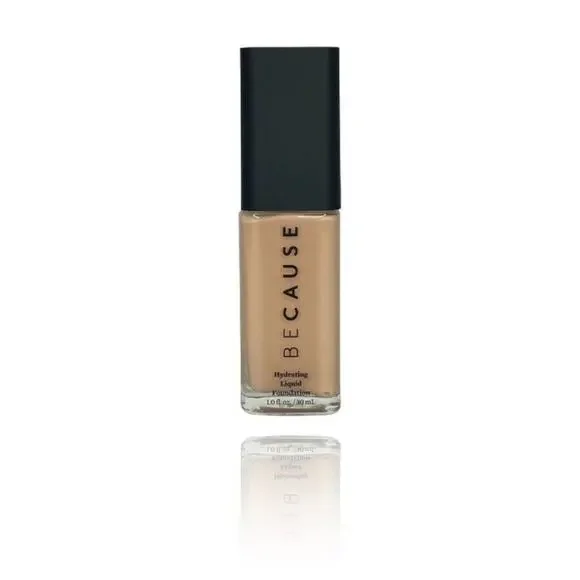 Because Hydration Foundation Medium Praline New‎ In Box