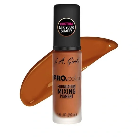 NEW L.A. Girl PRO.color Foundation Mixing Pigment‎ - Orange GLM713
