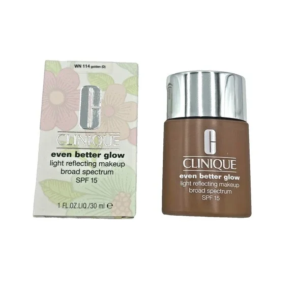 Clinique Makeup Foundation SPF 15 WN 114 Golden New‎